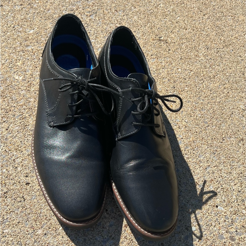 Nunn Bush Centro Flex Plain Toe Oxford